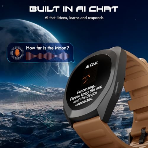 Fastrack Cosmix 1.32" AMOLED Display