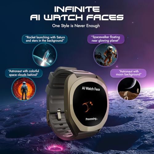 Fastrack Cosmix 1.32" AMOLED Display