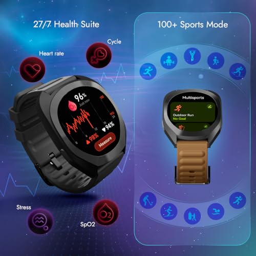 Fastrack Cosmix 1.32" AMOLED Display