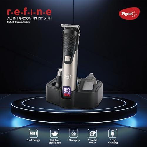 Pigeon 5-in-1 Multi-purpose Trimmer