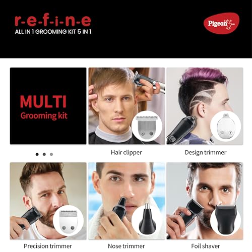 Pigeon 5-in-1 Multi-purpose Trimmer