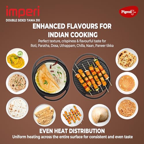 Pigeon Imperi Cast Iron 2-Side