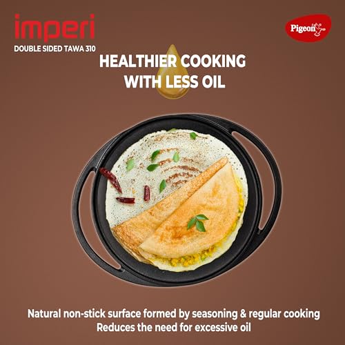 Pigeon Imperi Cast Iron 2-Side