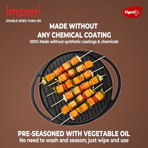 Pigeon Imperi Cast Iron 2-Side