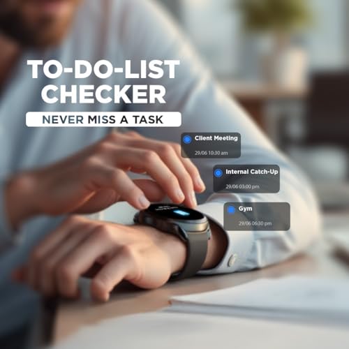 Fastrack VOX Pro Smart Watch