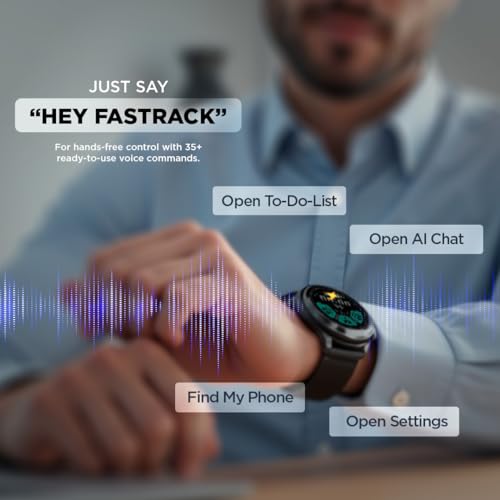 Fastrack VOX Pro Smart Watch