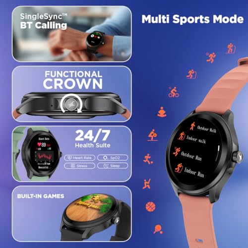Fastrack VOX Pro Smart Watch