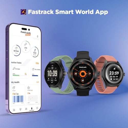 Fastrack VOX Pro Smart Watch