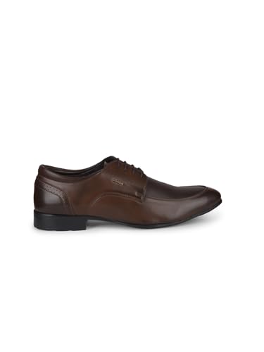 Bata Men Formal Laceup Shoes - Brown - Image 2