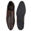 Bata Men Formal Laceup Shoes - Brown - Image 4