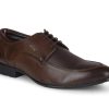 Bata Men Formal Laceup Shoes - Brown - Image 5