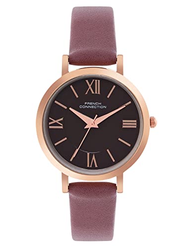 French Connection Women's Analog Watch Brown Strap-FCN00037C - Image 2