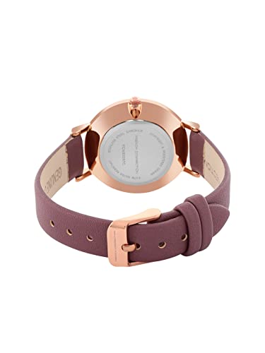 French Connection Women's Analog Watch Brown Strap-FCN00037C - Image 3