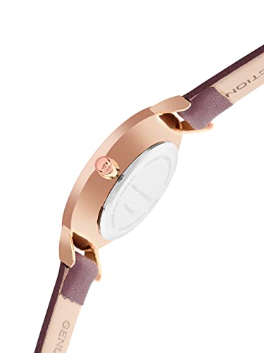 French Connection Women's Analog Watch Brown Strap-FCN00037C - Image 4
