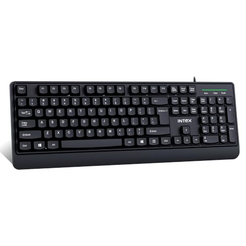 Intex Stream Wired Keyboard IT-KB335