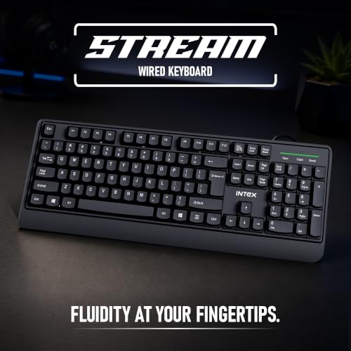 Intex Stream Wired Keyboard IT-KB335