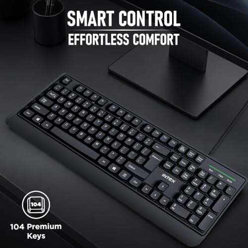 Intex Stream Wired Keyboard IT-KB335