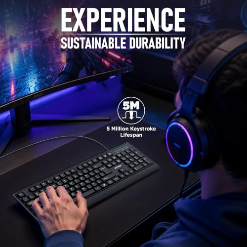 Intex Stream Wired Keyboard IT-KB335