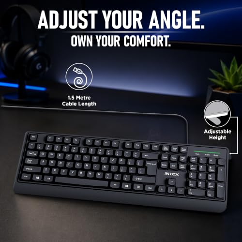 Intex Stream Wired Keyboard IT-KB335