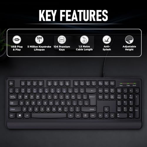 Intex Stream Wired Keyboard IT-KB335