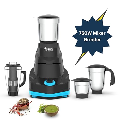 Warmex Mixer Grinder 750 Watt