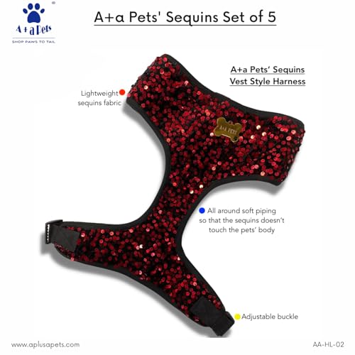 A+a Pets' Sequins Set