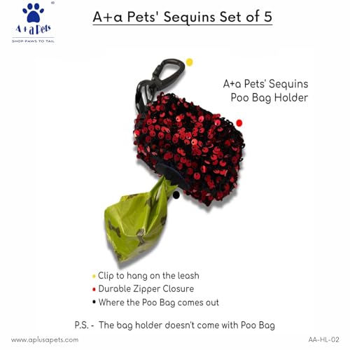 A+a Pets' Sequins Set
