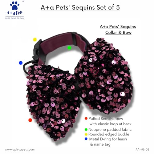 A+a Pets' Sequins Set