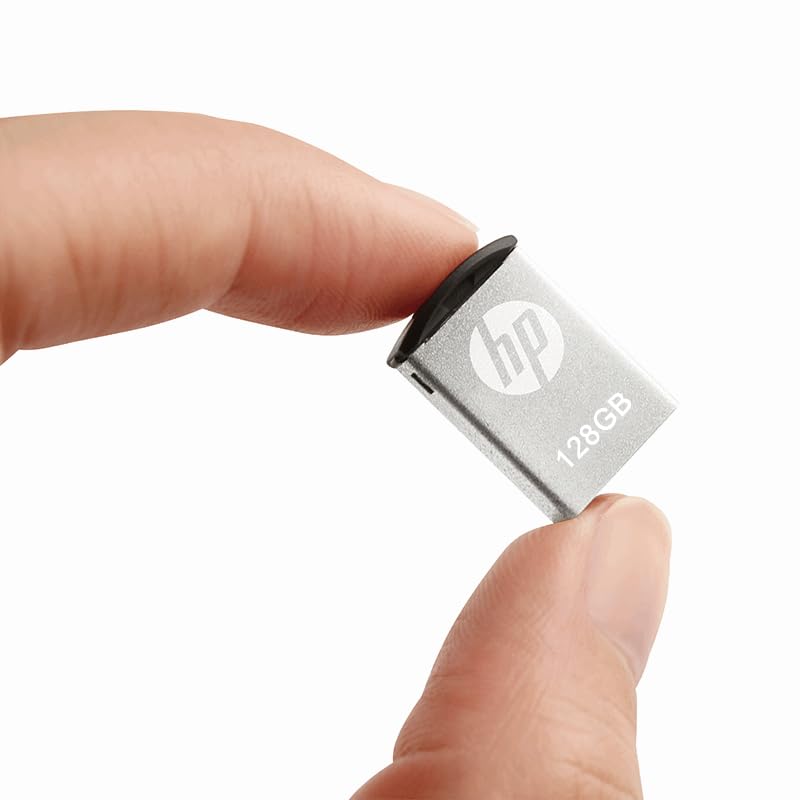 HP v222w 128GB USB 2.0 Pen Drive (Silver) - Image 3