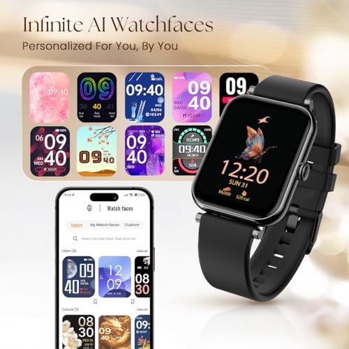 Fastrack Noir Charm Smart Watch