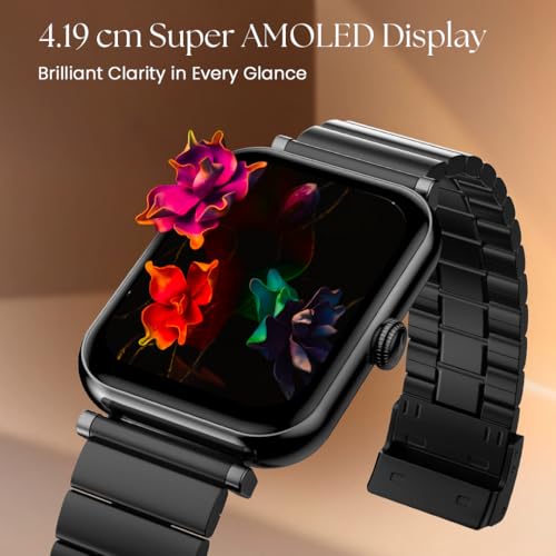 Fastrack Noir Charm Smart Watch