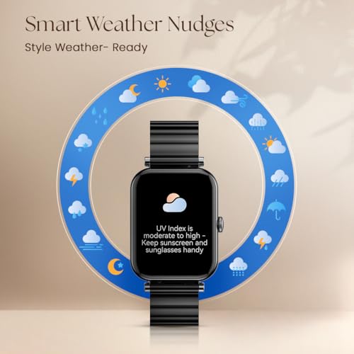 Fastrack Noir Charm Smart Watch