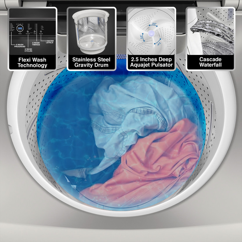 Godrej 7 kg 5 Star With Flexi Wash Technology And Soft-Close Lid - Image 2
