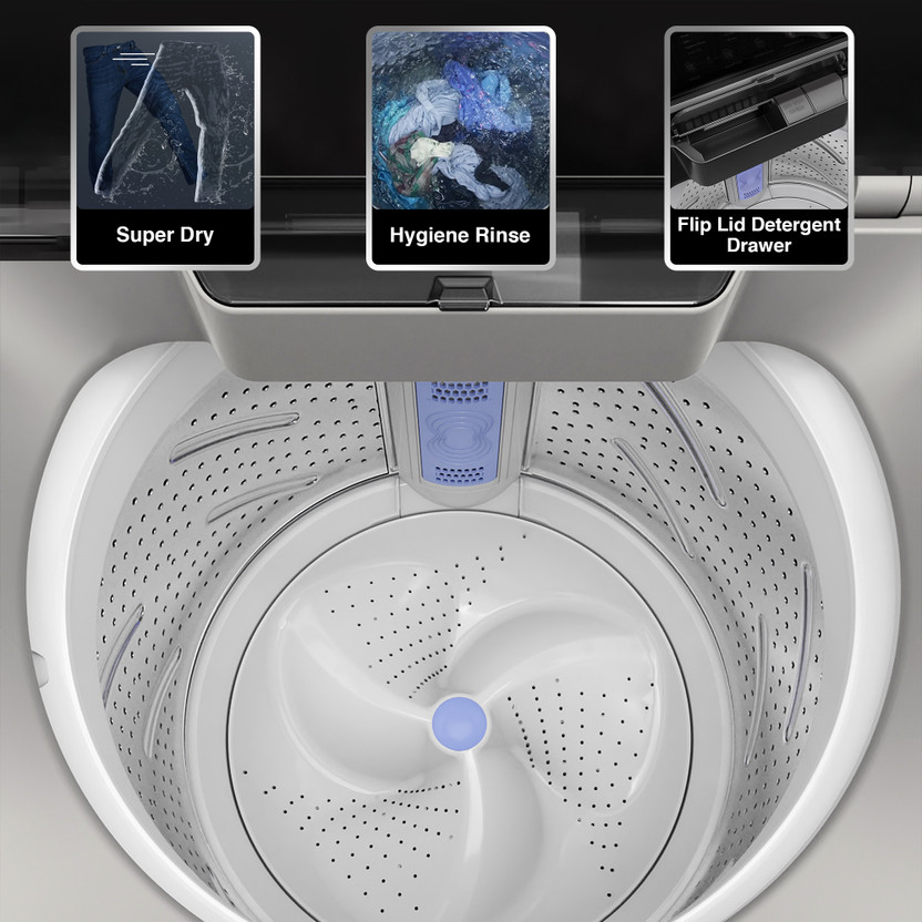 Godrej 7 kg 5 Star With Flexi Wash Technology And Soft-Close Lid - Image 4