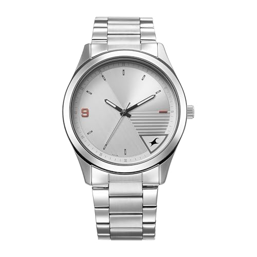 Fastrack Stunners Quartz Analog Silver