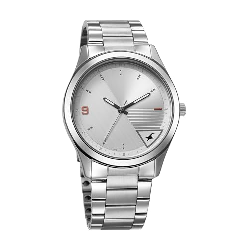 Fastrack Stunners Quartz Analog Silver