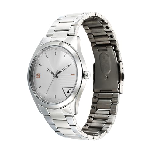 Fastrack Stunners Quartz Analog Silver