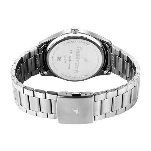 Fastrack Stunners Quartz Analog Silver