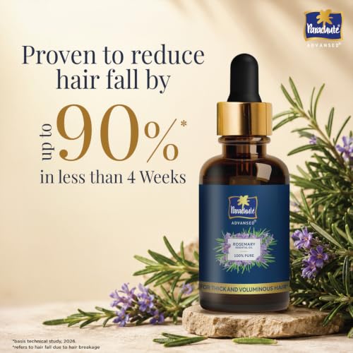 Parachute Advansed Rosemary Essential Oil