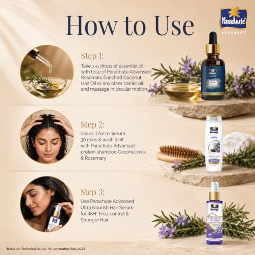 Parachute Advansed Rosemary Essential Oil
