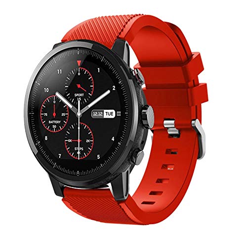 OBOE 22mm Silicone Smart Watch