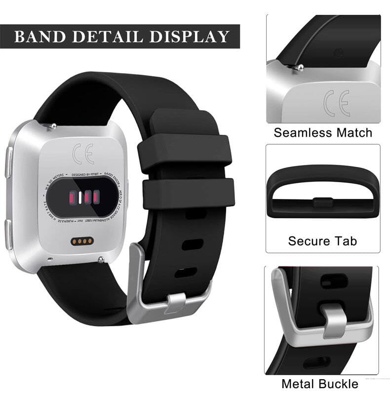 YODI Soft Silicone Classic Strap