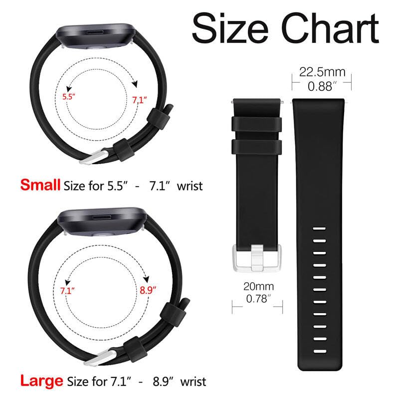 YODI Soft Silicone Classic Strap