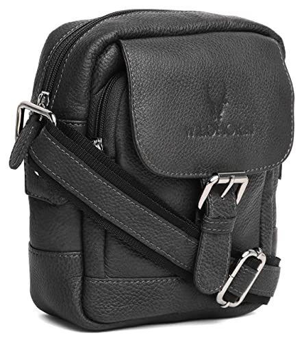 WildHorn Genuine Leather Mini Sling