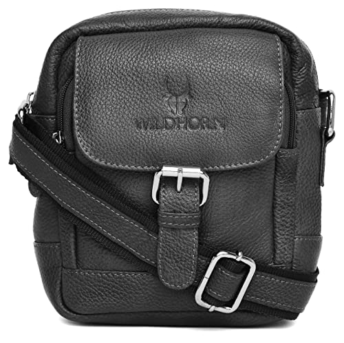 WildHorn Genuine Leather Mini Sling