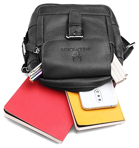 WildHorn Genuine Leather Mini Sling