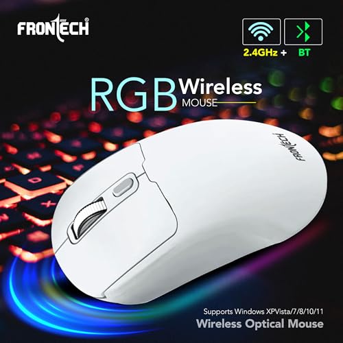 FRONTECH MS-0058W Wireless Mouse