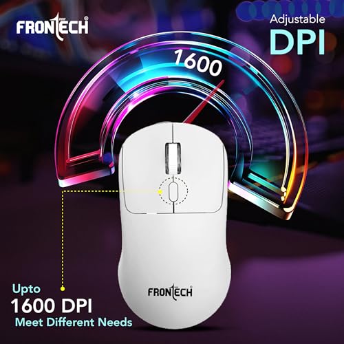 FRONTECH MS-0058W Wireless Mouse