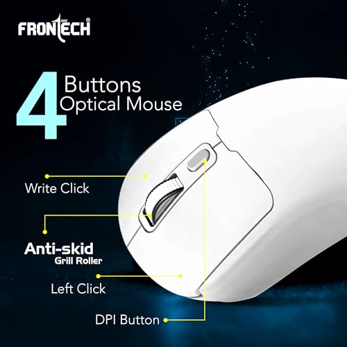 FRONTECH MS-0058W Wireless Mouse