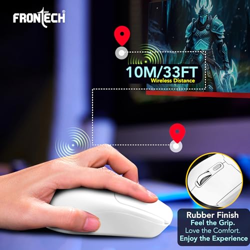 FRONTECH MS-0058W Wireless Mouse